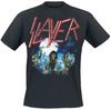 Slayer Live Undead Zombie Band Print Cotton T-shirt Men Women Thrash Metal Unisex Tee