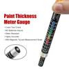 Skala Indikator Autolack Dicke Tester Stift Kunststoff Autolack Dicke Gauge Auto Kollision