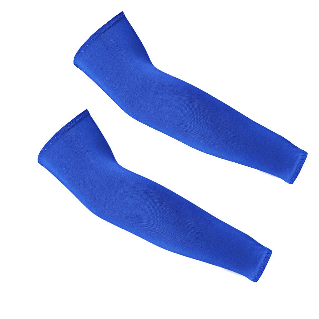 

1 Pair Sun Protection Oversleeve Warmers Cycle Bike Golf UV Arm Sleeve Cover
