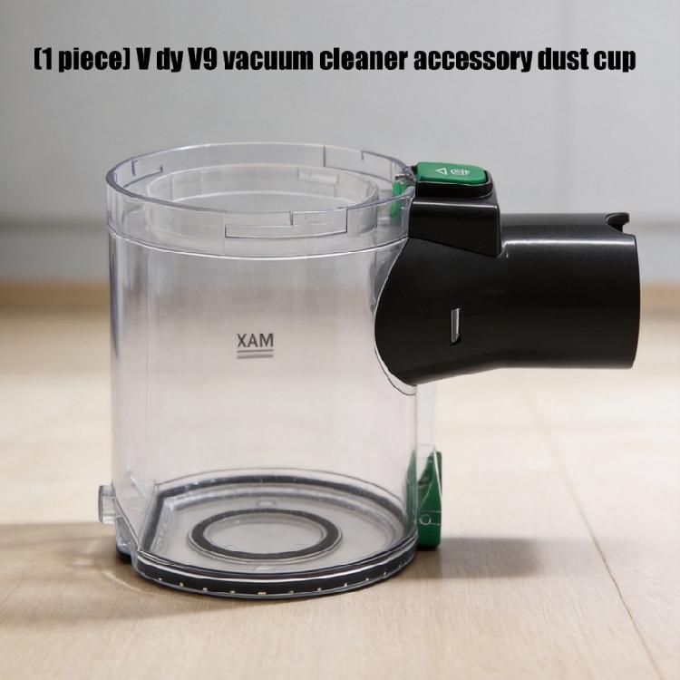 Multipurpose Vacuum Cleaner Dust Cup with Clear Window Plastic Texture Great for Monitoring Heavy Duty Plastic Texture