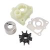 Outboard Water Pump Repair Kit 350650160 Case 334650210 Impeller for 2 Stroke 18HP Boat Motor