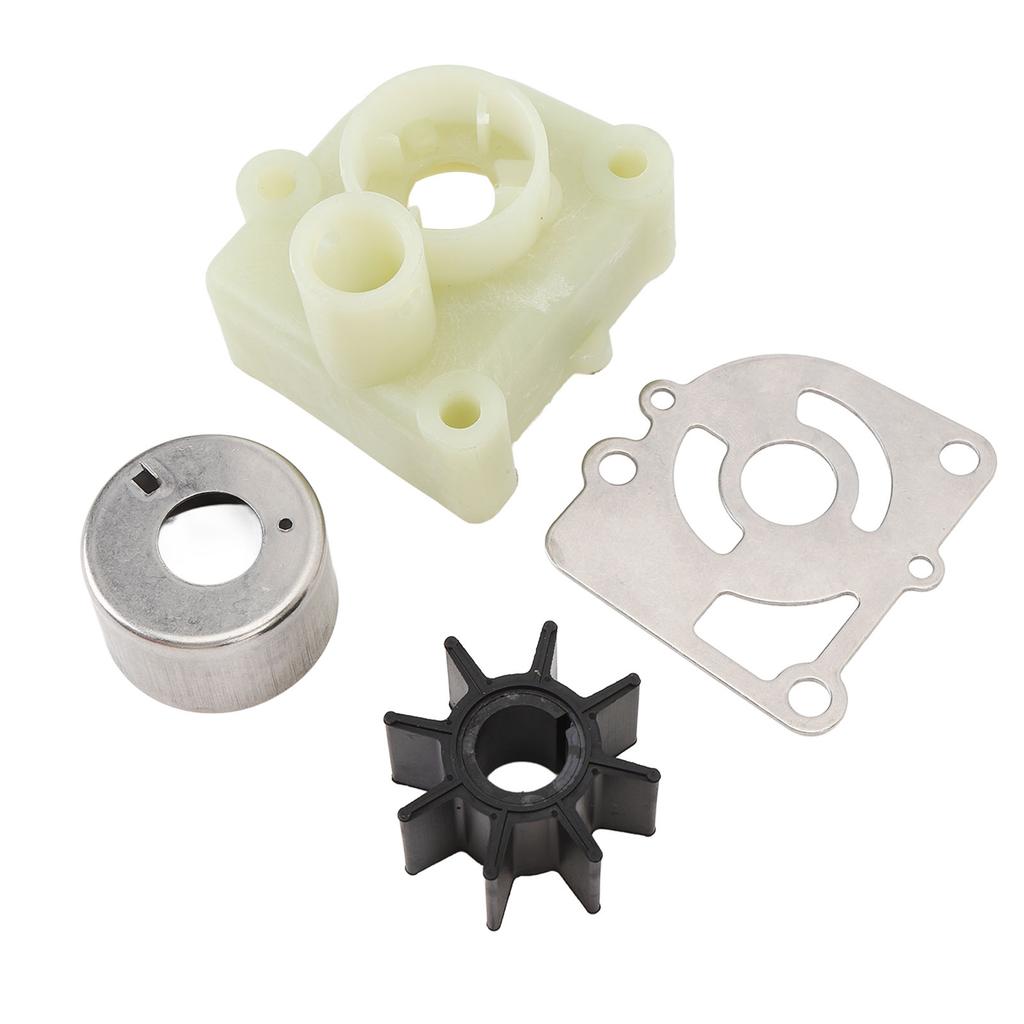 Outboard Water Pump Repair Kit 350650160 Case 334650210 Impeller for 2 Stroke 18HP Boat Motor