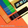 Charcoal Pencil Art Set: Soft, Extra Soft, Medium & Hard for Student Sketching & Drawing