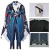 Honkai Star Rail Anaxagoras Cosplay Attire For Anime Game Character Role Play With Custom Fit For 18 To 24 Year Olds