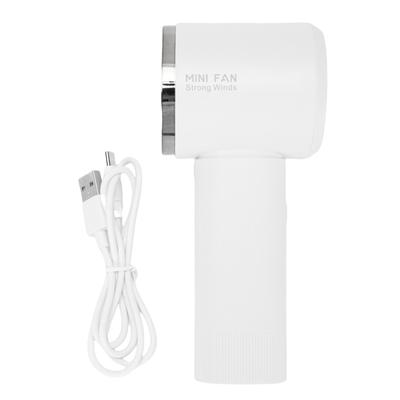 Portable Handheld Turbo Fan 5000mAh Battery Rechargeable Personal Fan with 199 Gear Wind Digital
