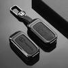 Genuine Leather Car Key Cover Case for Honda Civic 4d 9th Gen 10 Accord XRV Life Jazz Crv Fit Keychain Shell Keyless Accessories