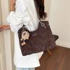 Autumn New Fashion Popular Simple Korean Version Portable Small Square Bag Women Commute To Work Versatile Shoulder Bag