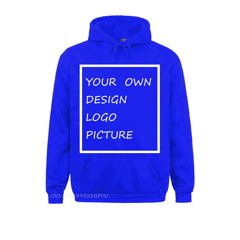 Diy YOUR OWN DESIGN Hoodie Men Women Long Sleeve Pullover Hoodie Camisa LOGO DIY02 Hoodies