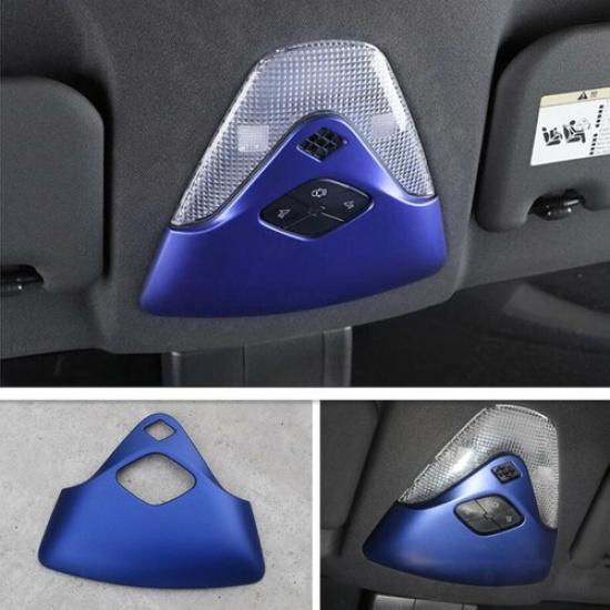 For 2016- Toyota CHR C-HR Blue Interior Front Reading Light Lamp Cover Trim