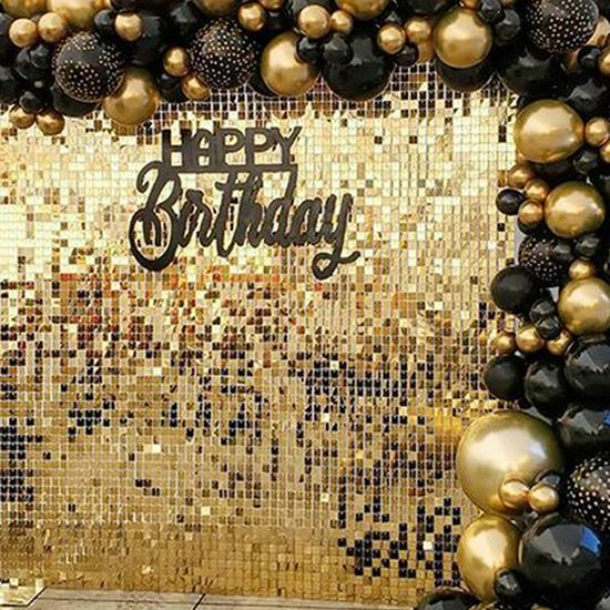 1*2M Rain Curtain: Birthday, Wedding, Stage Decoration Ribbon Strips