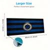 Club Brugge KV Large Size Mouse Pad Large Gaming Table Cushion Non-slip Laptop Tablet Big Mousepad XXL Mat Mini PC Playmat With Lock edge