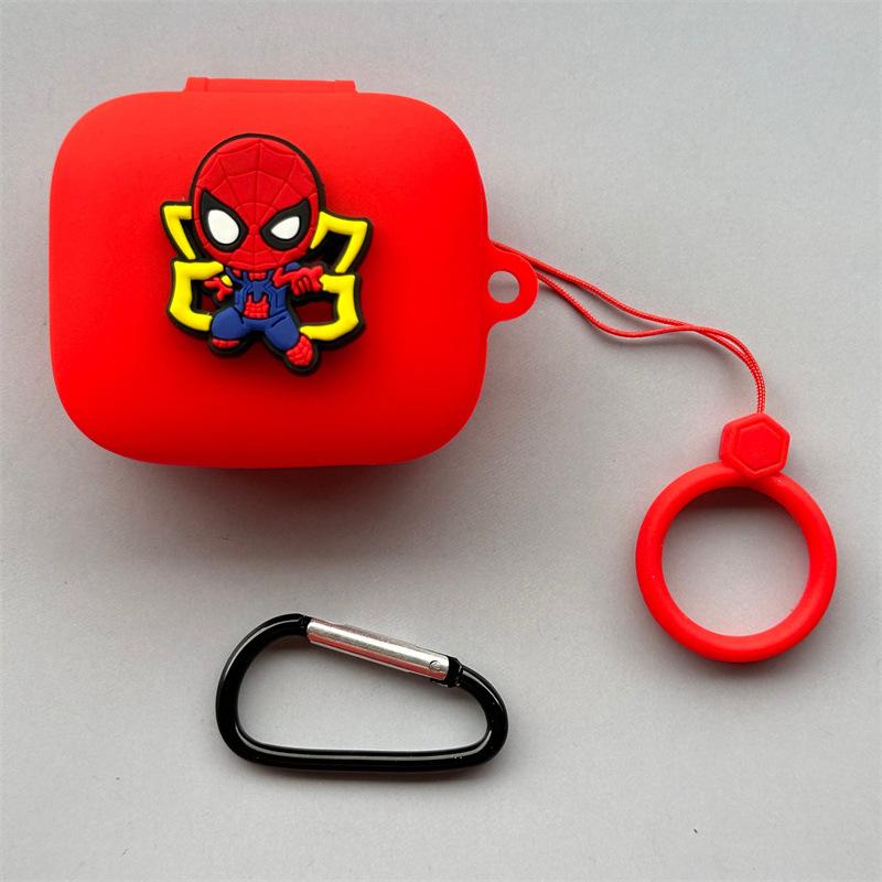 Applicable to real me Realme Buds Air8 wireless bluetooth headset case 1pro three-dimensional cartoon soft case