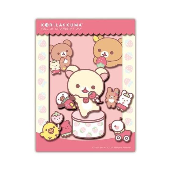 ENSKY Rilakkuma SA-M18 Korilakkuma s Strawberry Life