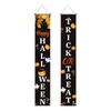 2026 Halloween Porch Banner: 30x180cm Festival Decoration