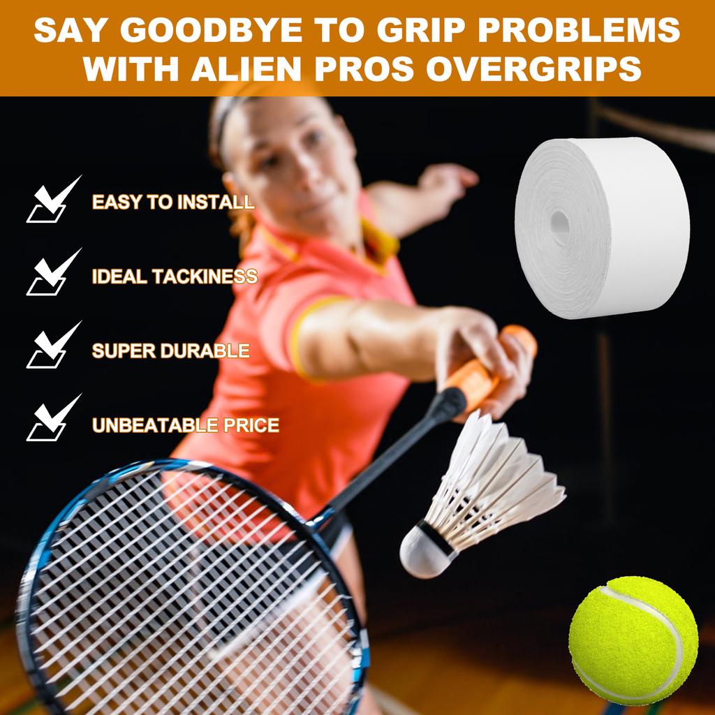 Adesivo protetor de cabeça de raquete de tênis de badminton, 2 peças, PU, 3,5 cm x 5 m