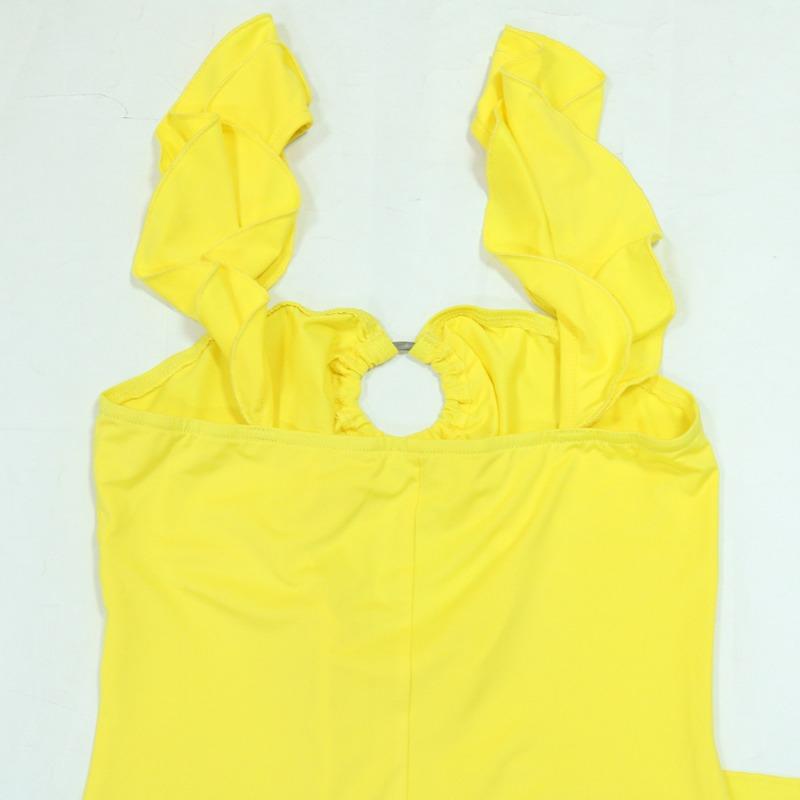 Women's Halter Dress with Cutout and Slit Dress