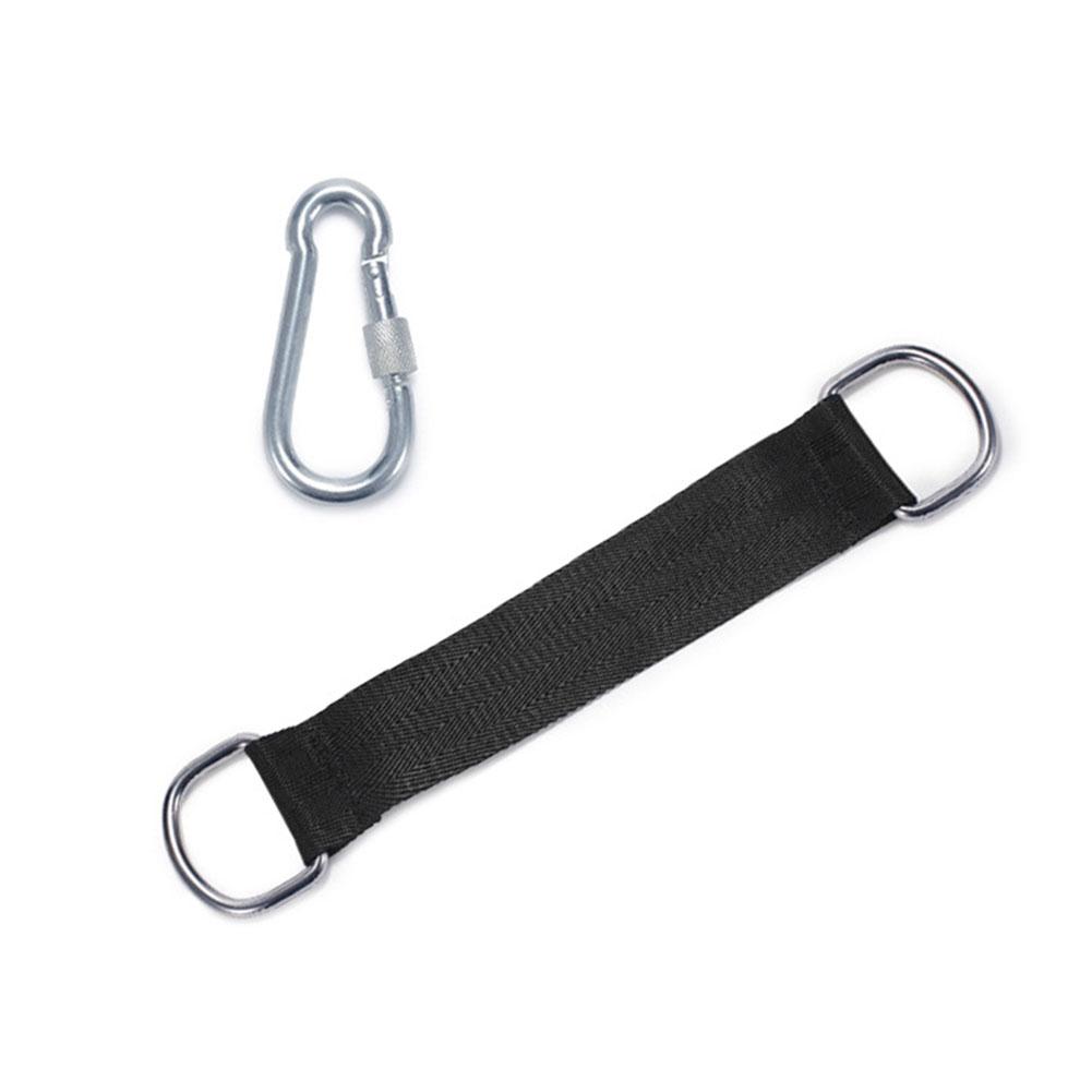 Ремни для подвешивания качелей на дереве, регулируемый удлинительный ремень с одной перекладиной, многофункциональный ремень для подвешивания качелей для гамака, боксерского мешка, качелей