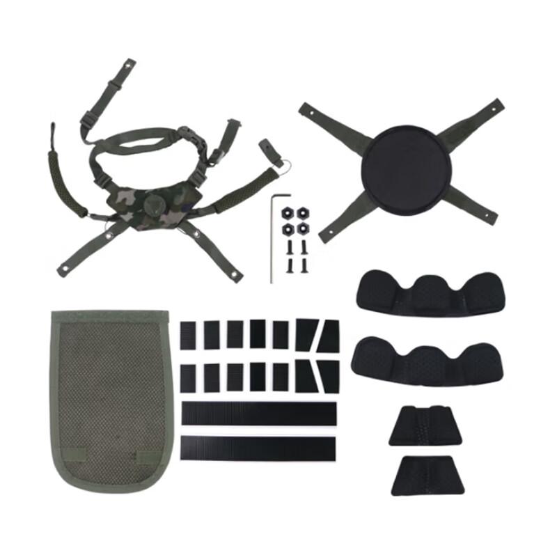 Kevlar M19 Helmet Liner Suspension Kit