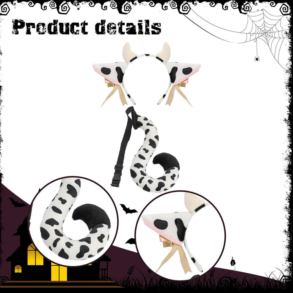 Tierohren und Schwanz Set für Rollenspiele, Jahr, Modenschauen