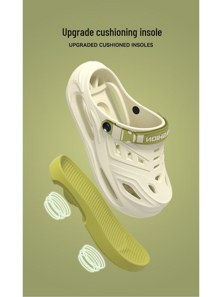 נעלי בית רפואיות לא מחליקות מ-EVA לשימוש יוניסקס: דאודורנט, שימוש בחוץ ובחוף הים