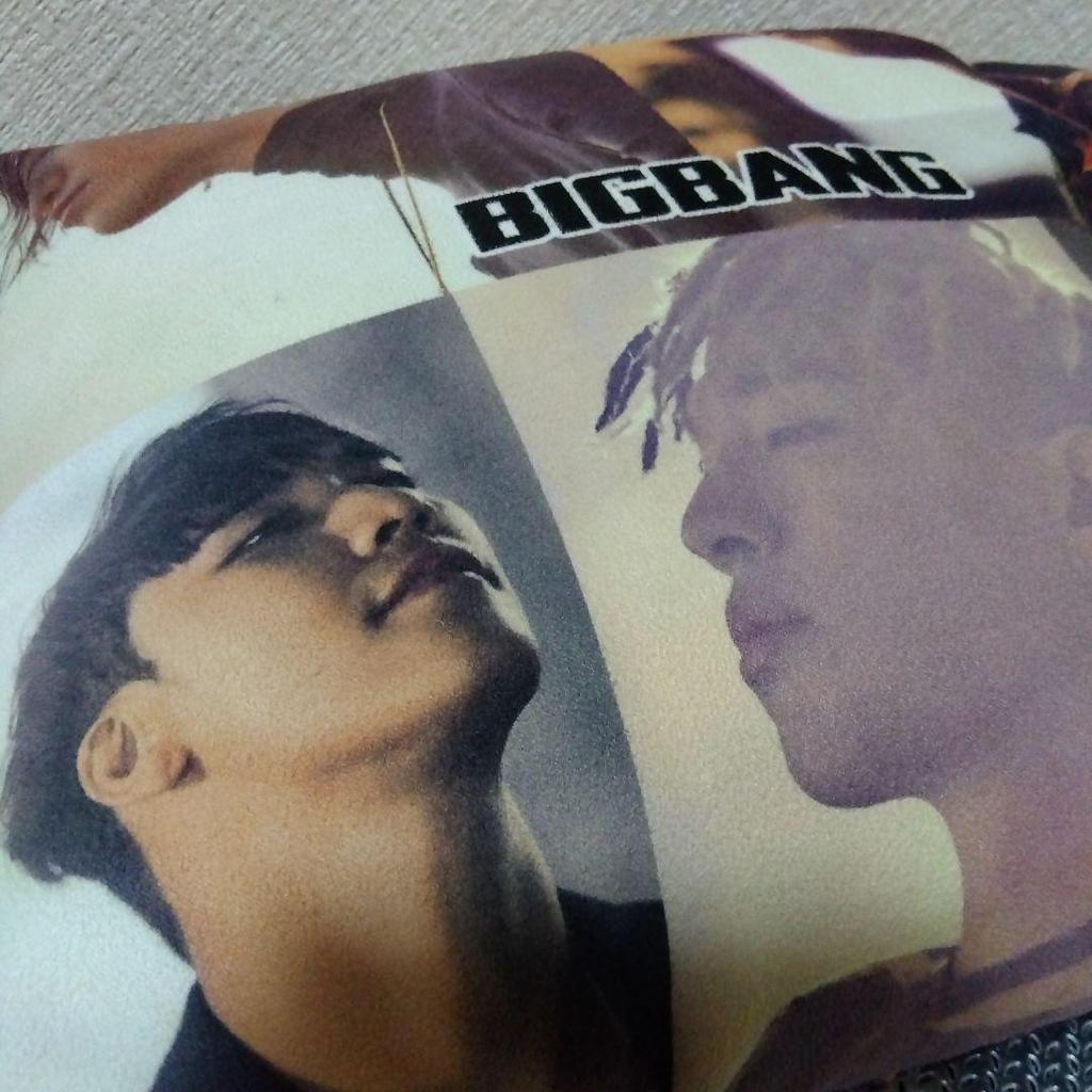 [USED] BIGBANG Member Cushion