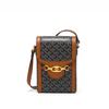 Light Luxury Mini Phone Bag, Fashionable and Casual, Versatile, Vertical Dog-tooth Coin Purse, High-quality Single-shoulder Crossbody Women's Bag