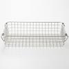 MUJI Stainless Steel Wire Basket 2, Approx. W37 x D26 x H8cm, 44831748, Gray
