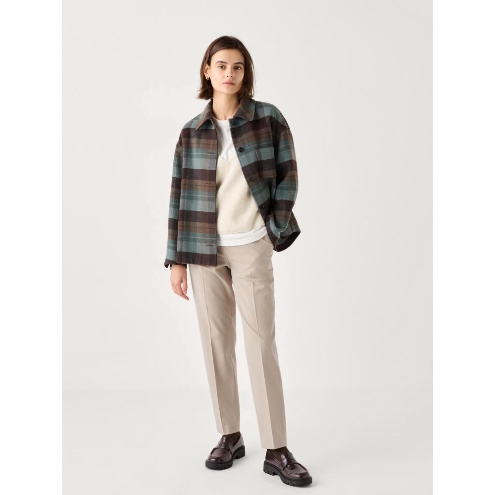 Uniqlo Smart Ankle Pants  2 Way Stretch  Leg Length 71 Cm  Long Length 