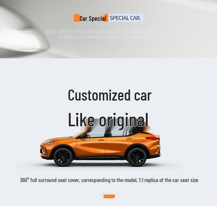 2024 Universal Full Leather Car Seat Cushion for Buick - Four-Season Use