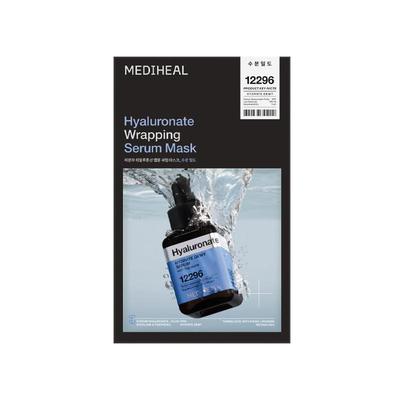 Hyaluronate Wrapping Serum Mask Hydrate Dewy 25ml*10EA