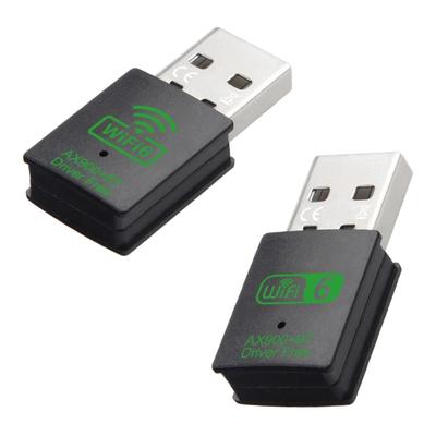 Latest WiFi 6 AX900 USB Networking Dongle for Desktop and Laptop Fast Speed Two Band Connectivitys