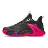 Anta Kids Air Space Non-Slip Shock Absorbing Wear-Resistant Breathable Low-Top Basketball Shoes Kids Sneaker Black A12431102-3