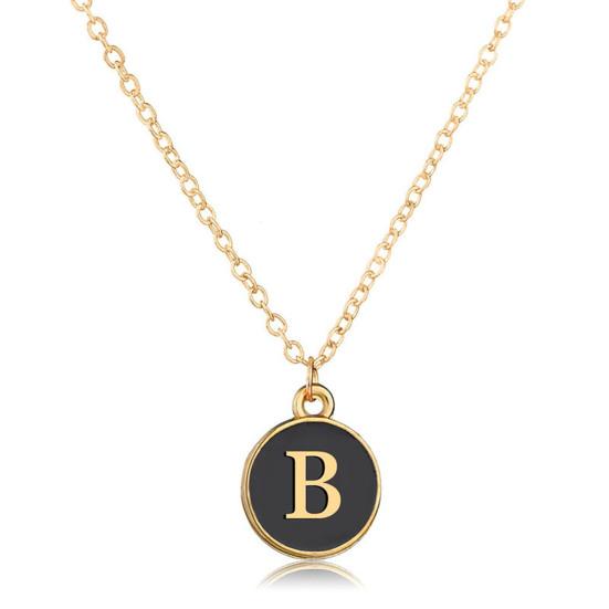 

Double-layer Unisex Letter Pendant Cool Chain Bracelet for Party B