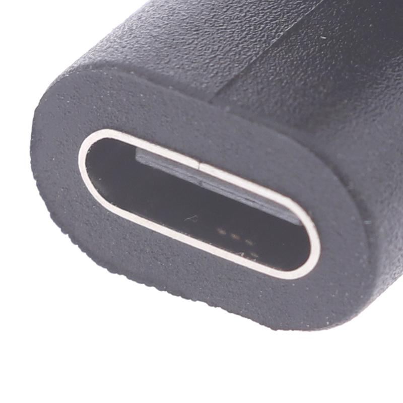 180 Grad rechtwinkliger USB 3.1 Typ C Stecker auf Buchse USB-C-Konverter-Adapter