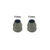 2pcs 8-19mm Handle Wedge 7 Size Wedges Fixed Handle Hammer Handle Wedge Metal