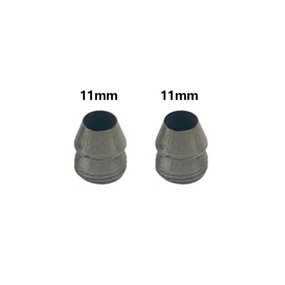 2pcs 8-19mm Handle Wedge 7 Size Wedges Fixed Handle Hammer Handle Wedge Metal