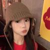 Windproof Beanie Cap Warm Earmuffs Cap New Knitted Cap  Women