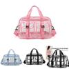 Pvc Large Capacity Sports Stadium Event Transparent Travel Bag With Waterproof Design For Casual Travel