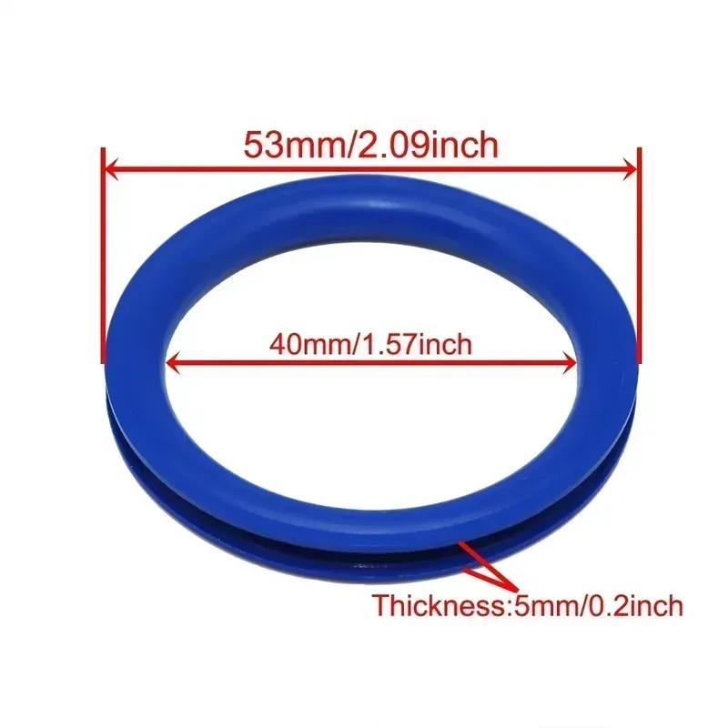2PC Gas Cap Fuel Seal for BMW 3 Series 320i E46/E90/E91/E92/E93/F34 1998-2021 Tank Cover Neck Repair Rubber Gasket Washer Shape