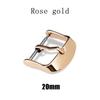 18 20 22mm Replaceable Solid Watch Strap Clasp Watchband Buckle Stainless Steel Watch Accessories