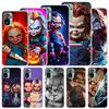 Chucky Doll Horror Movie Soft Case For Xiaomi Redmi 14C 13C 13 12C 12 10C 10 9A 9C 9T 9 Phone Cover 8 8A 7 7A 6 6A K80 K70 K60 K