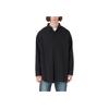 Levis Solid Color Button-Down Long Sleeve Shirt Men Shirts Black A2176-0005