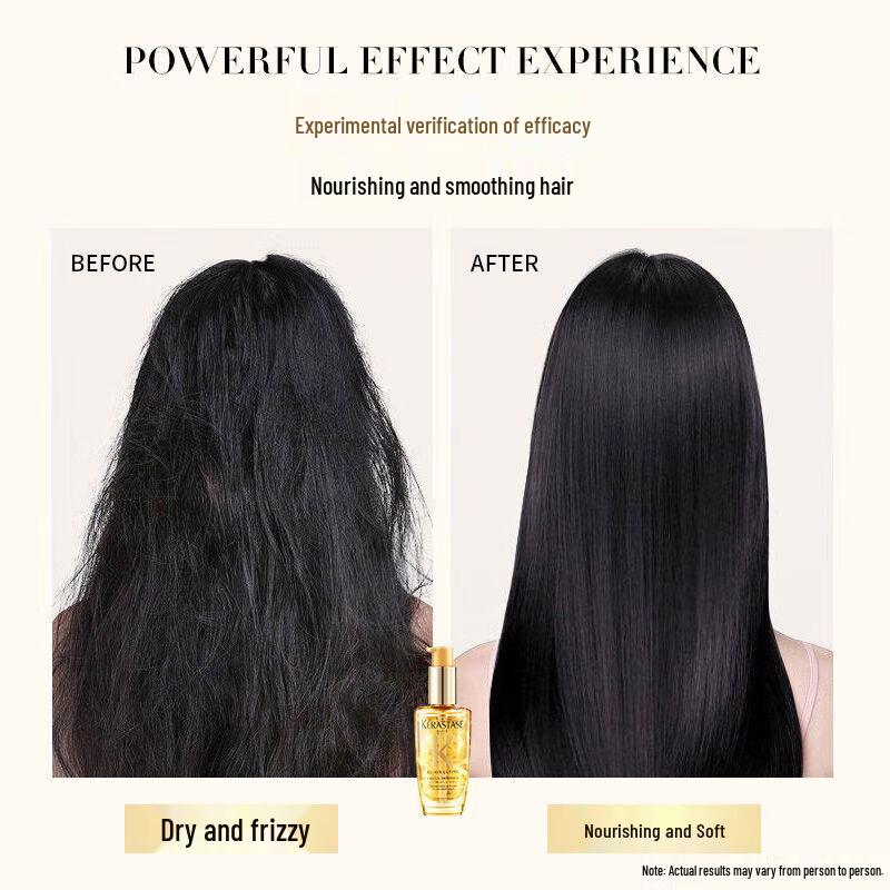 Kérastase Hair Oil & Molton Brown Shower Gel Set