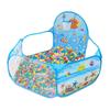 Toy Tent Cartoon Play Game House Ball Pool Pits With Basket Sport Portable Foldable Outdoor Educational Toys For Children Kids
