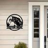 Catch A Bass Fishing Wall Art Metal Sign Rustic Home Office Patio Decor Personalized Custom