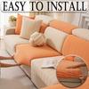 Sofa Seat Cushion Cover Elastic New PatternThicken Sofa Cover For Living Room Protector L Shape Corner Sofa Slipcovers