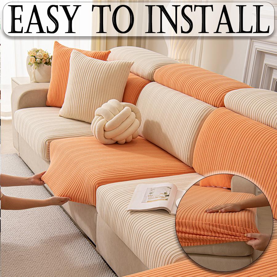 Sofa Seat Cushion Cover Elastic New PatternThicken Sofa Cover For Living Room Protector L Shape Corner Sofa Slipcovers