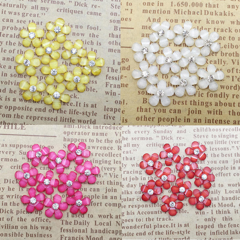 NEW 100PCS AB Resin Heart flatback Scrapbooking for phone//wedding// many Color