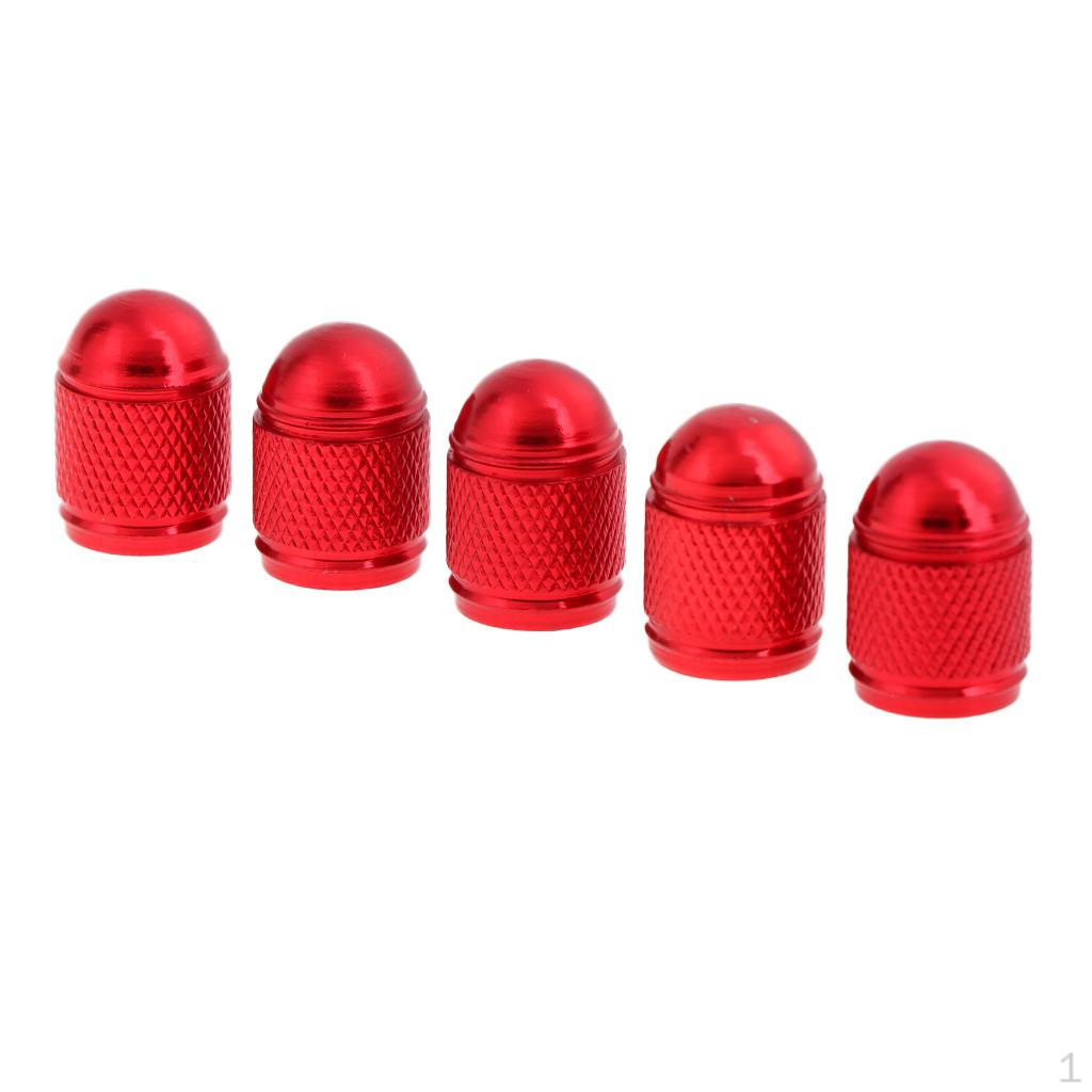 

Air Valve for Bicycles, Cycling Accessory Red