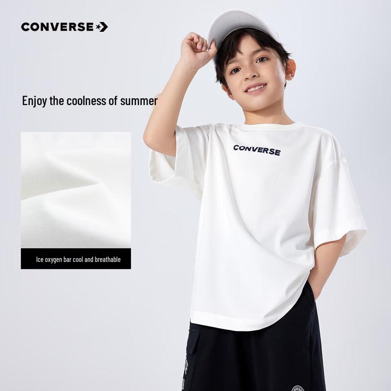 Converse Kids' Unisex Short Sleeve T-Shirt